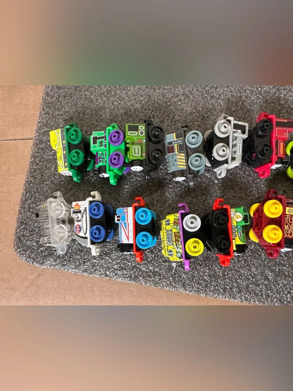Thomas The Train & Friends Micro Trains Minis Lot  of 16 Retro Miniatures